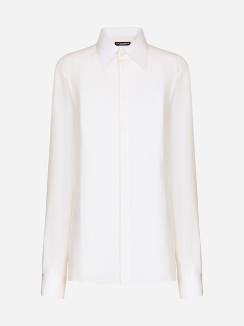 Dolce & Gabbana Silk crepe de chine shirt