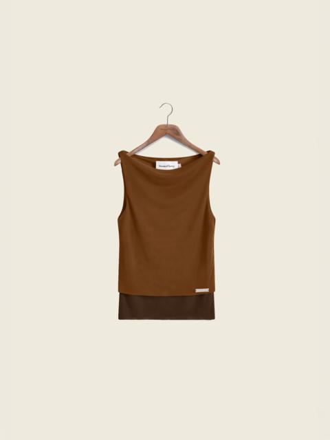 House of Sunny MULTI LAYER MESH VEST