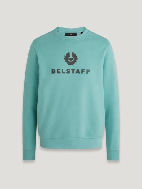 Belstaff BELSTAFF SIGNATURE CREWNECK SWEATSHIRT