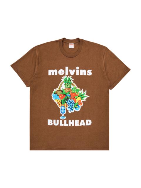 Supreme x Melvins Bullhead Tee 'Brown'