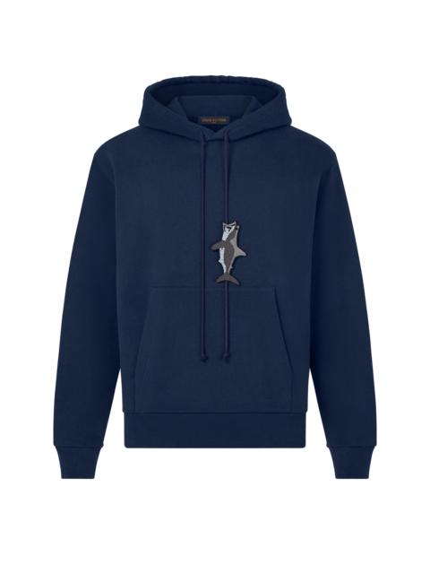 Louis Vuitton Hoodie with Bead Shark