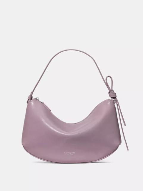 kate spade Loop Glazed Leather Shoulder Bag