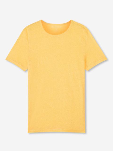 Derek Rose Men's T-Shirt Jordan 3 Linen Yellow
