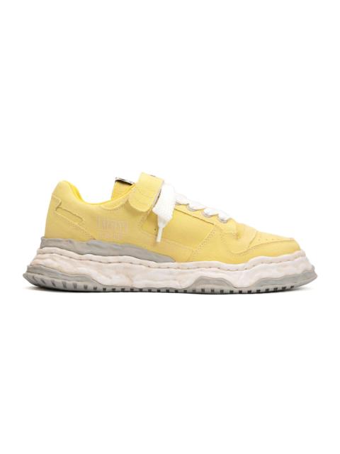 Maison MIHARAYASUHIRO "KEITH" OG Sole Garment Dyed Canvas Low-top Sneaker