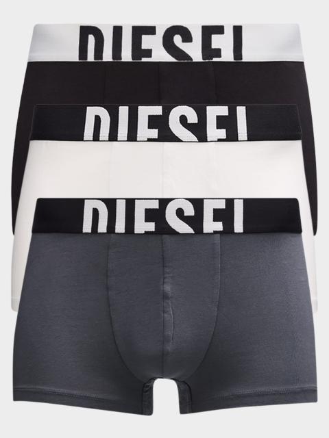 Diesel Men & apos;s Damien D-Pop Stretch 3-Pack Boxer Briefs