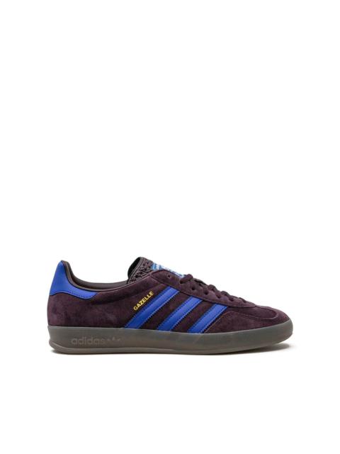 Gazelle Indoor "Shadow Maroon/Lucid Blue"sneakers