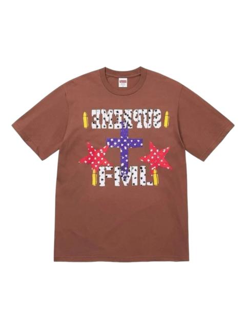 Supreme Supreme SS26 Skunk T-Shirt 'Cardinal' SUP-SS26-351-CRD