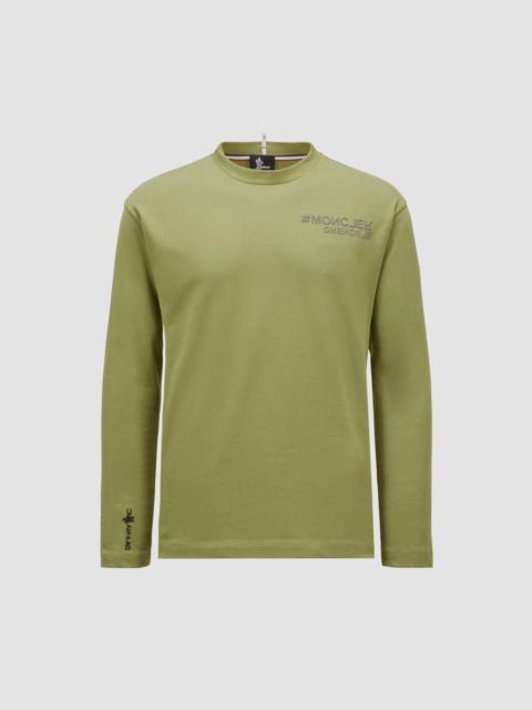 Moncler Grenoble Logo Long Sleeve T-Shirt