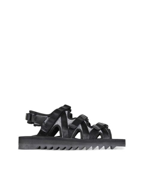 Suicoke touch-strap flat sandals