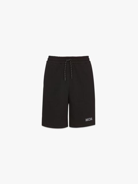 MCM Men’s MCM Essentials Logo Shorts in Organic Cotton