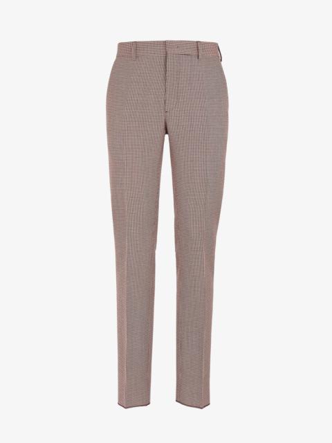 FENDI Multicolor wool pants