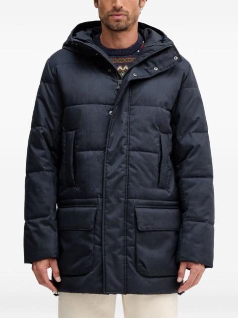 Barbour logo-embroidered padded jacket