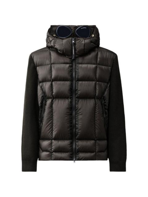 C.P. Company D.D. Shell Goggle zip-up cardigan