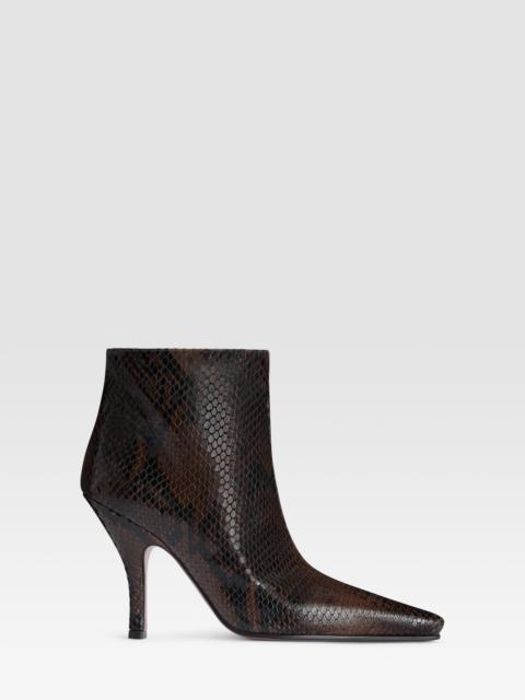 PARIS TEXAS ROSE BOOTIE 95