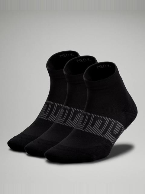 lululemon Women's Power Stride Ankle Socks *3 Pack