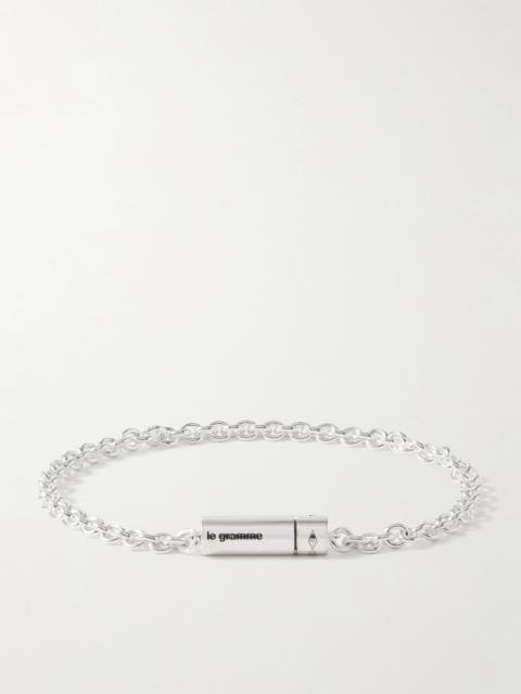 le gramme 11g Recycled Sterling Silver Chain Bracelet