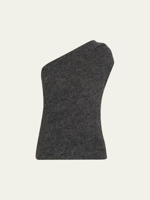 A.L.C. Sue Brushed Alpaca-Blend Knit Top