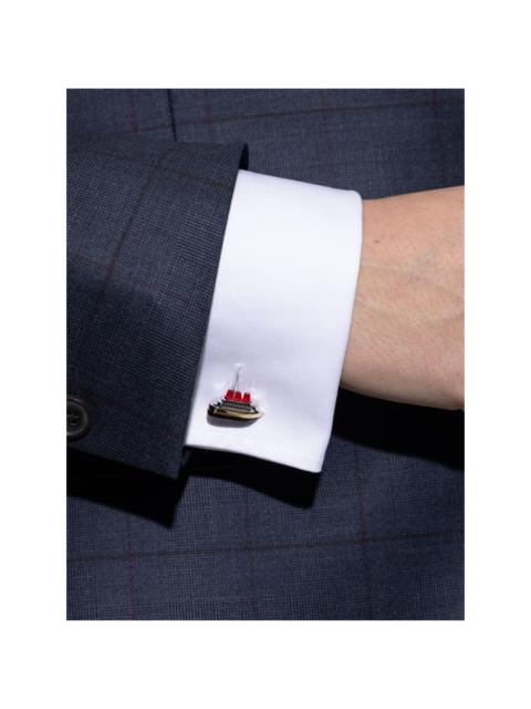 Paul Smith Cruise Ship cufflinks