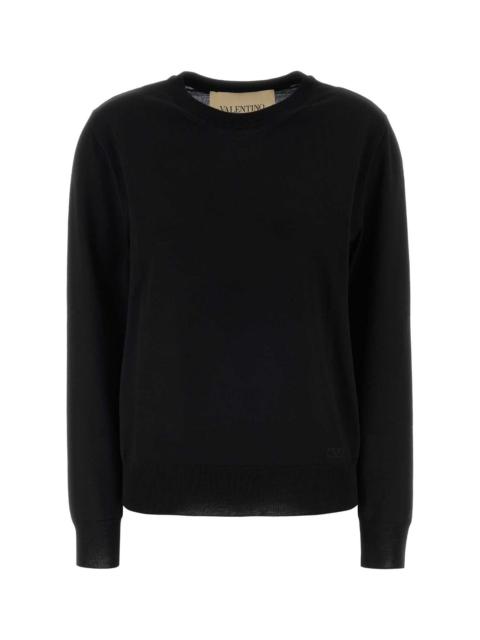 Valentino Valentino Garavani Vlogo Sweater — Black