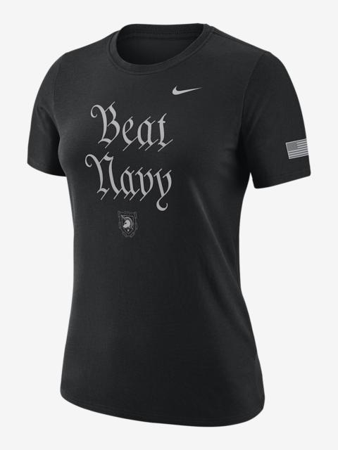 Nike Army Beat Navy Women‚Äôs Nike Dri-FIT College T-Shirt