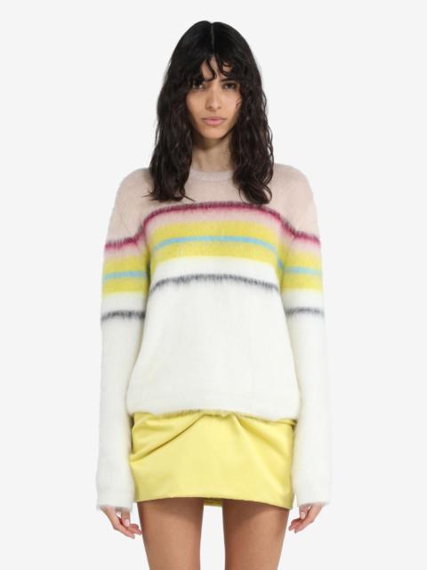N°21 STRIPED SWEATER