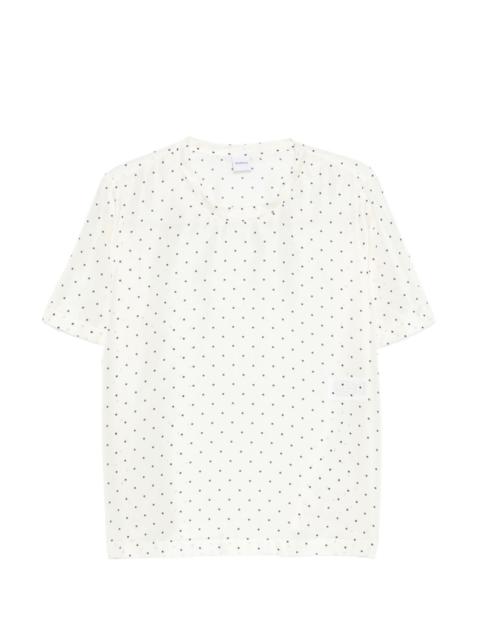 Aspesi polka dot top