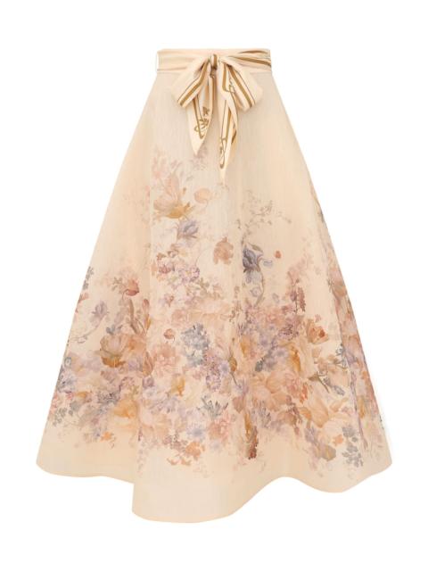 Zimmermann ASCENT CIRCLE MIDI SKIRT