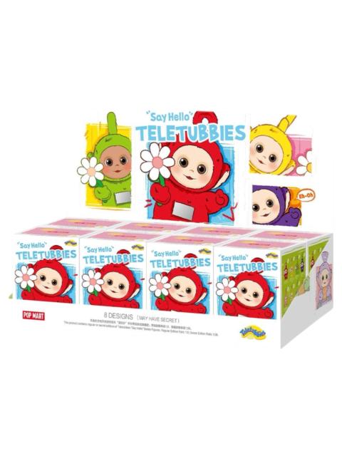 POP MART Pop Mart Teletubbies "Say Hello" Series Figures Sealed Case (8 Blind Boxes)