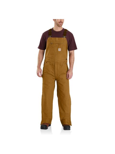 Carhartt Washed Duck Insulated Bib Overall