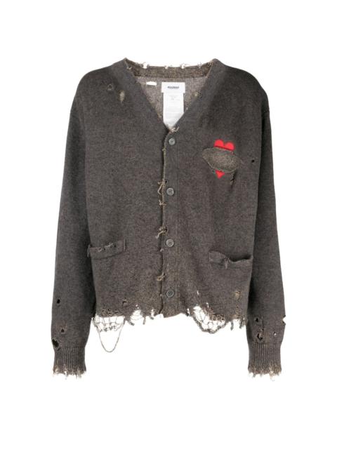 Doublet 23FW BROKEN HEART CARDIGAN abitur.gnesin-academy.ru