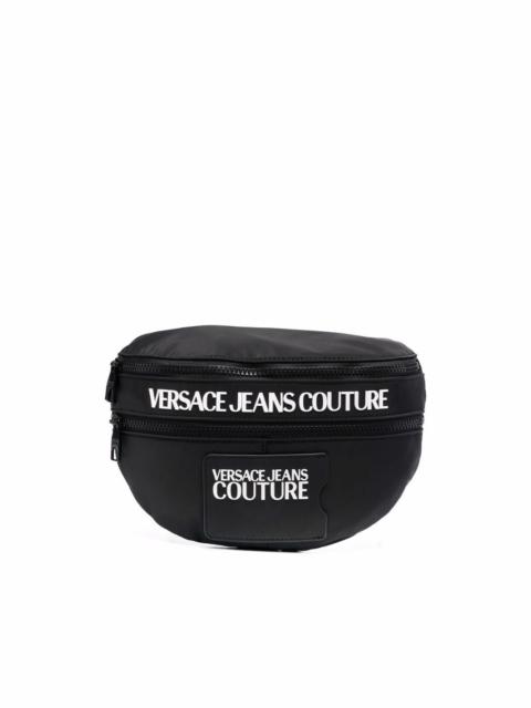 VERSACE JEANS COUTURE logo-print belt bag