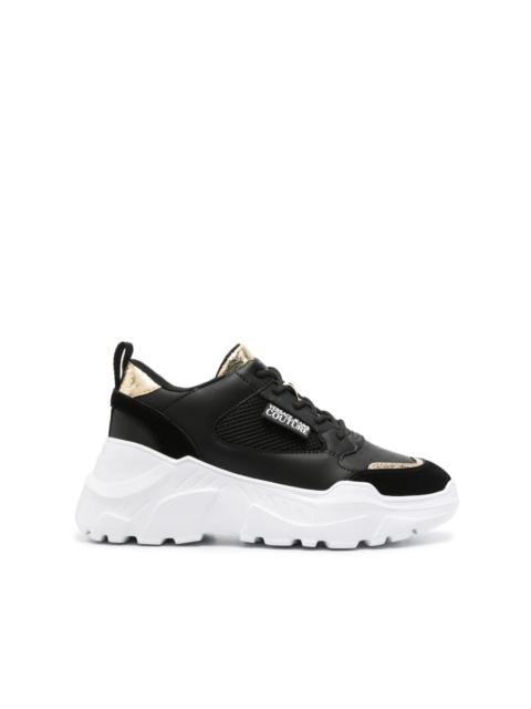 VERSACE JEANS COUTURE Speedtrack leather sneakers