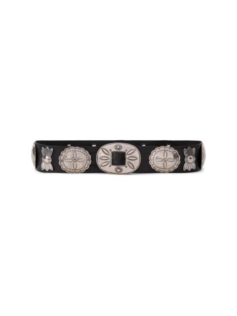 Ralph Lauren concho leather belt