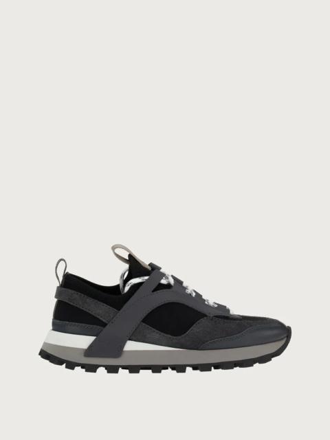 FERRAGAMO HYBRID SNEAKER