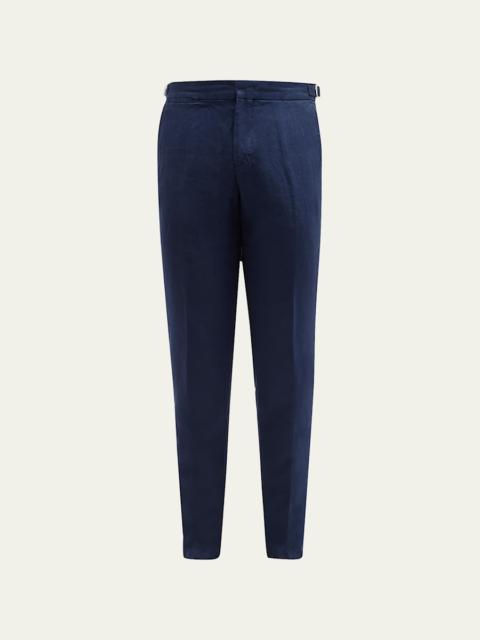ORLEBAR BROWN Men's Griffon Linen Trousers