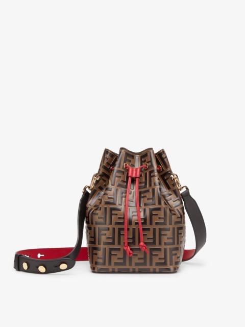 FENDI Multicolor leather bag