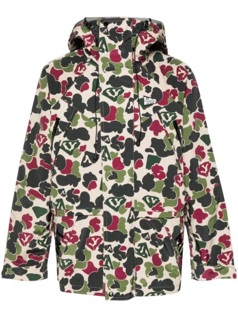BILLIONAIRE BOYS CLUB logo-appliquÃ© hooded jacket