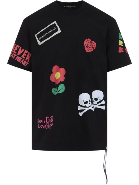 mastermind JAPAN cotton t-shirt