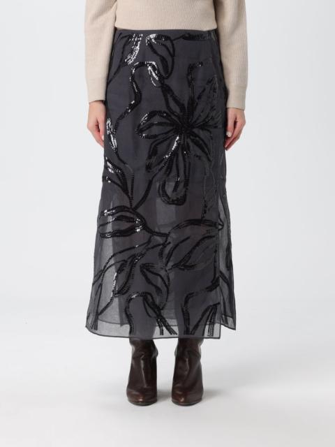 Brunello Cucinelli Skirt woman Brunello Cucinelli