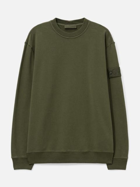 Stone Island GHOST STRETCH FLEECE SWEATSHIRT