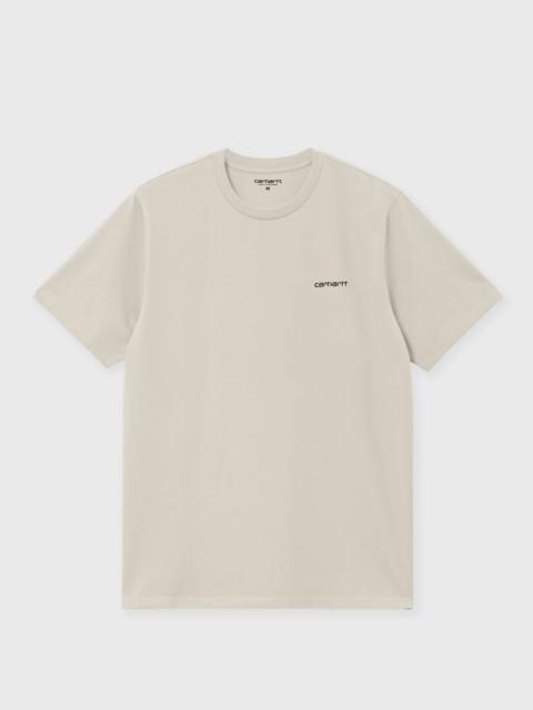 Carhartt WIP S/S Script Embroidery Tee