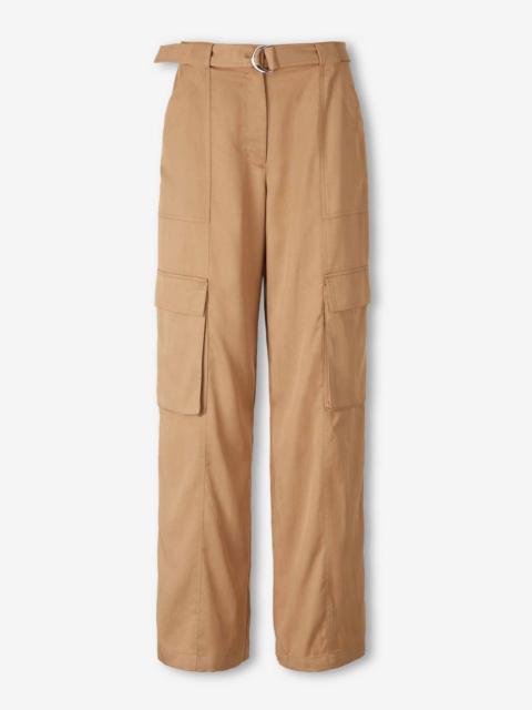 SIMKHAI STRAIGHT CARGO PANTS