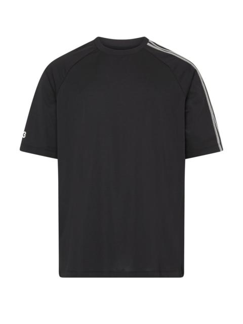 Short-sleeved t-shirt with 3 bands