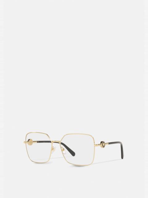 VERSACE Medusa Enamel Optical Glasses