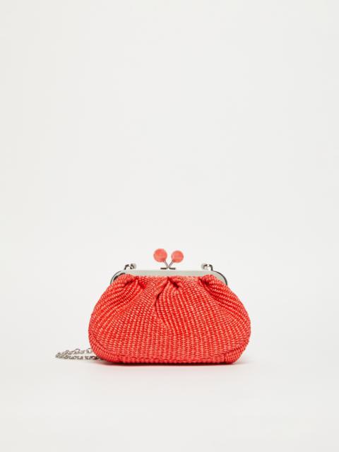 WEEKEND Max Mara PALMAS Small raffia-effect Pasticcino Bag