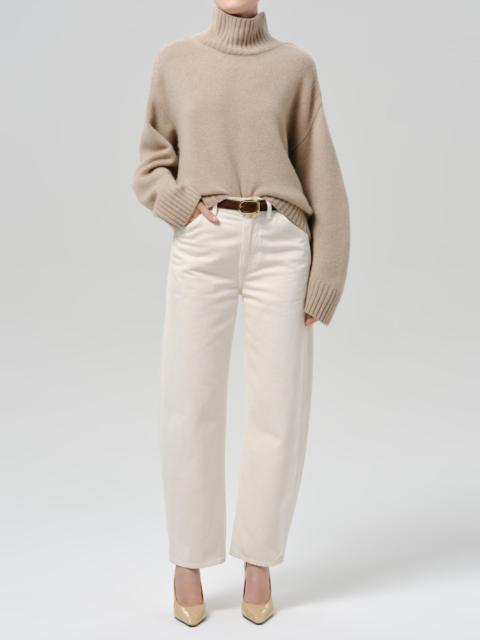 Citizens of Humanity Scout Turtleneck Sweater In Fawn