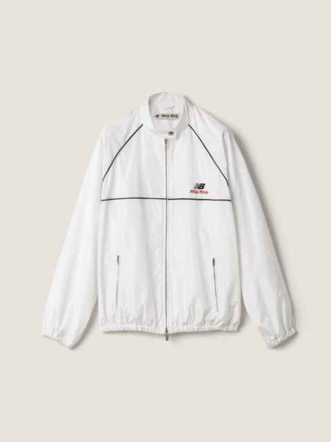 Miu Miu Technical poplin blouson jacket