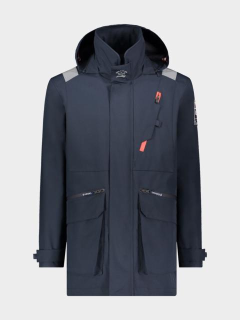 Paul & Shark Save the Sea Kipawa Typhoon® Park Coat