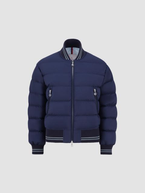 Moncler Argo Down Bomber Jacket