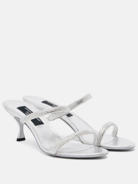 Dolce & Gabbana 60 embellished mules